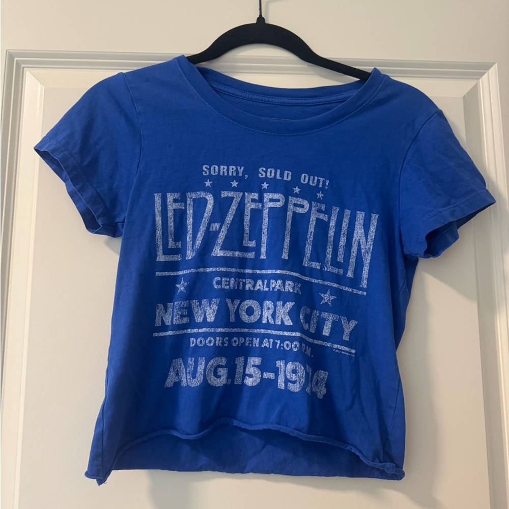 Urban Blue Graphic Tee